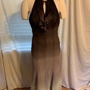 Angelo Ambrou Halter Dress Size 6